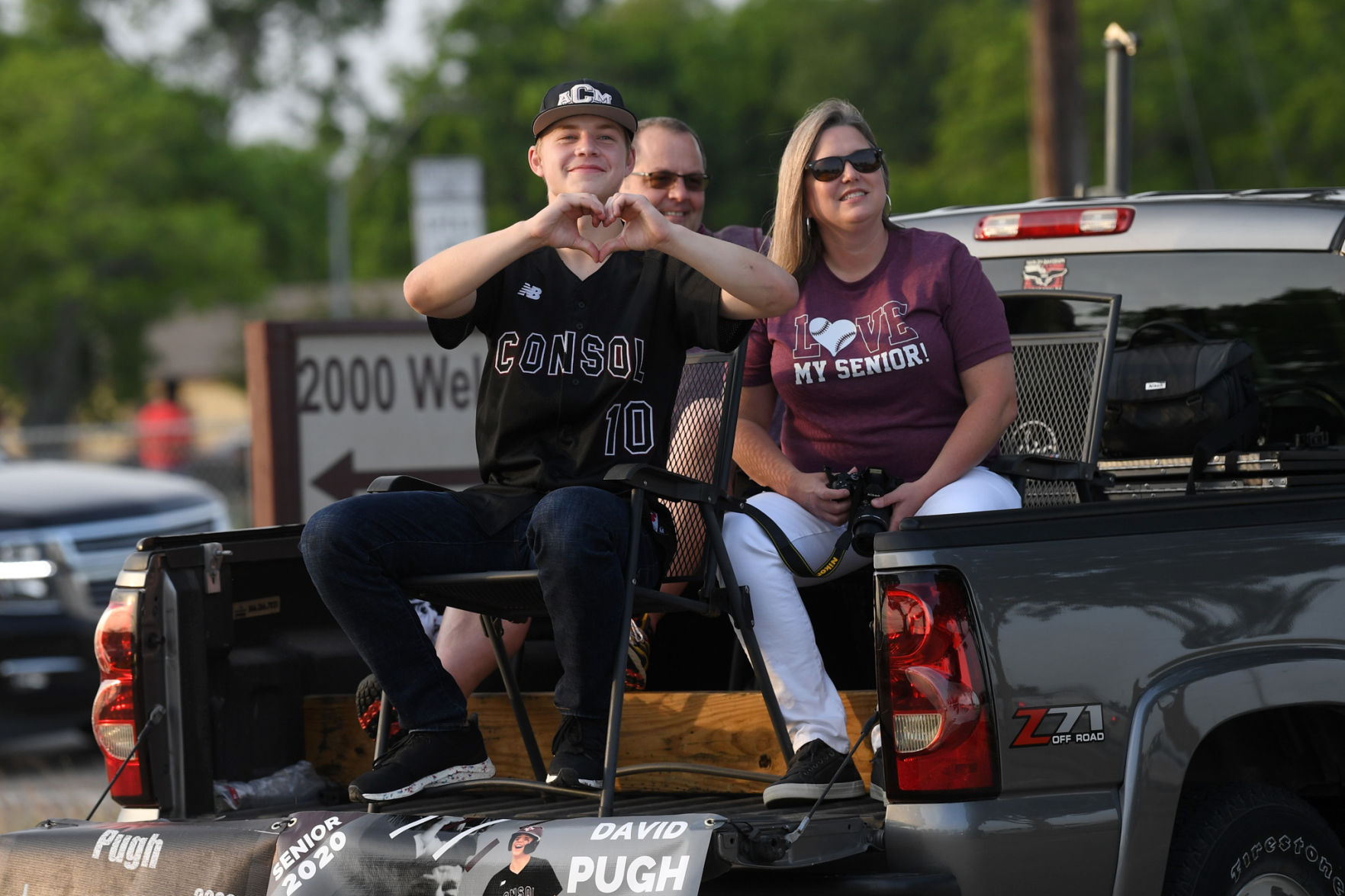 A&M Consolidated baseball Senior Night